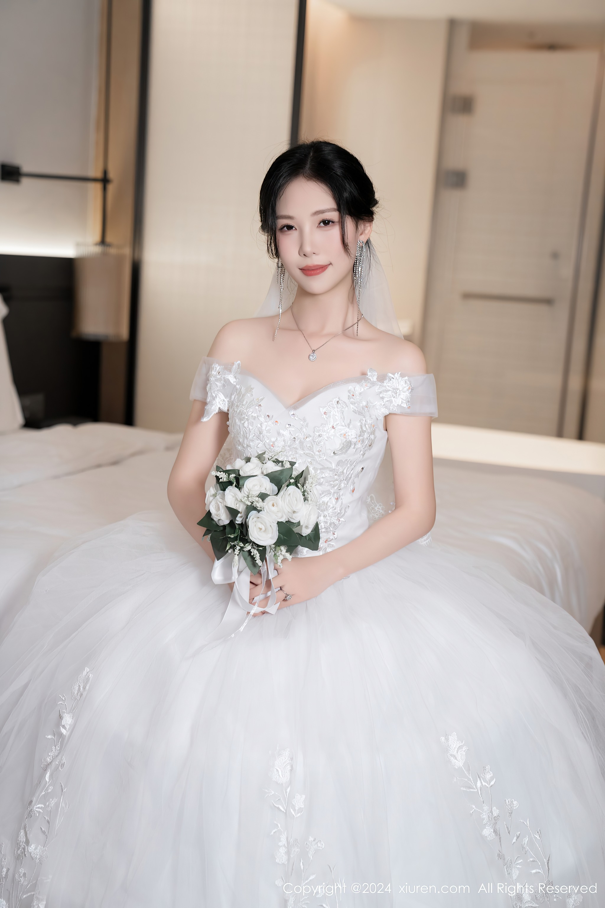 图片[1]-086.[Xiuren秀人网]2024.08.09 NO.8998 利世[1001P]-XikXak